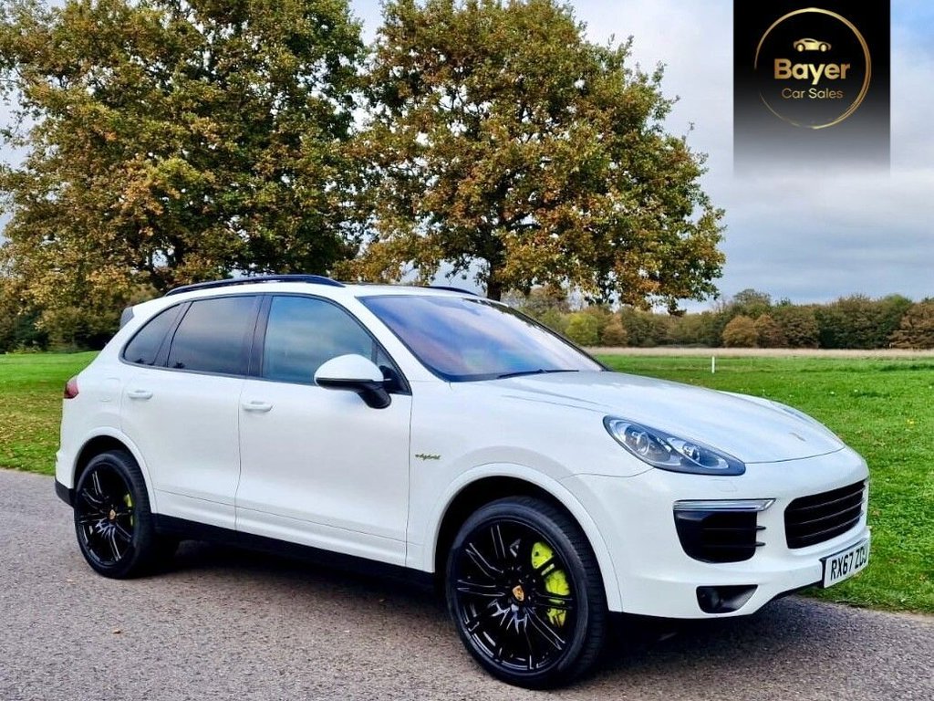 Used Porsche Cayenne 2017 for sale - 76716316: Photo 1