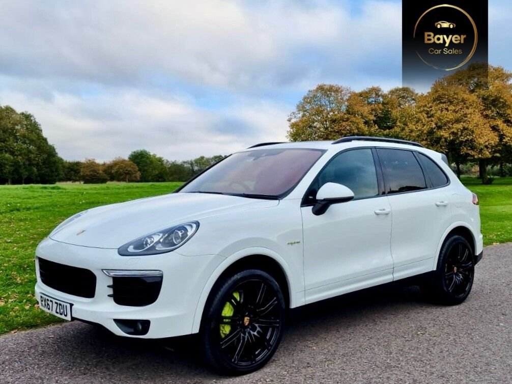 Used Porsche Cayenne 2017 for sale - 76716316: Photo 2