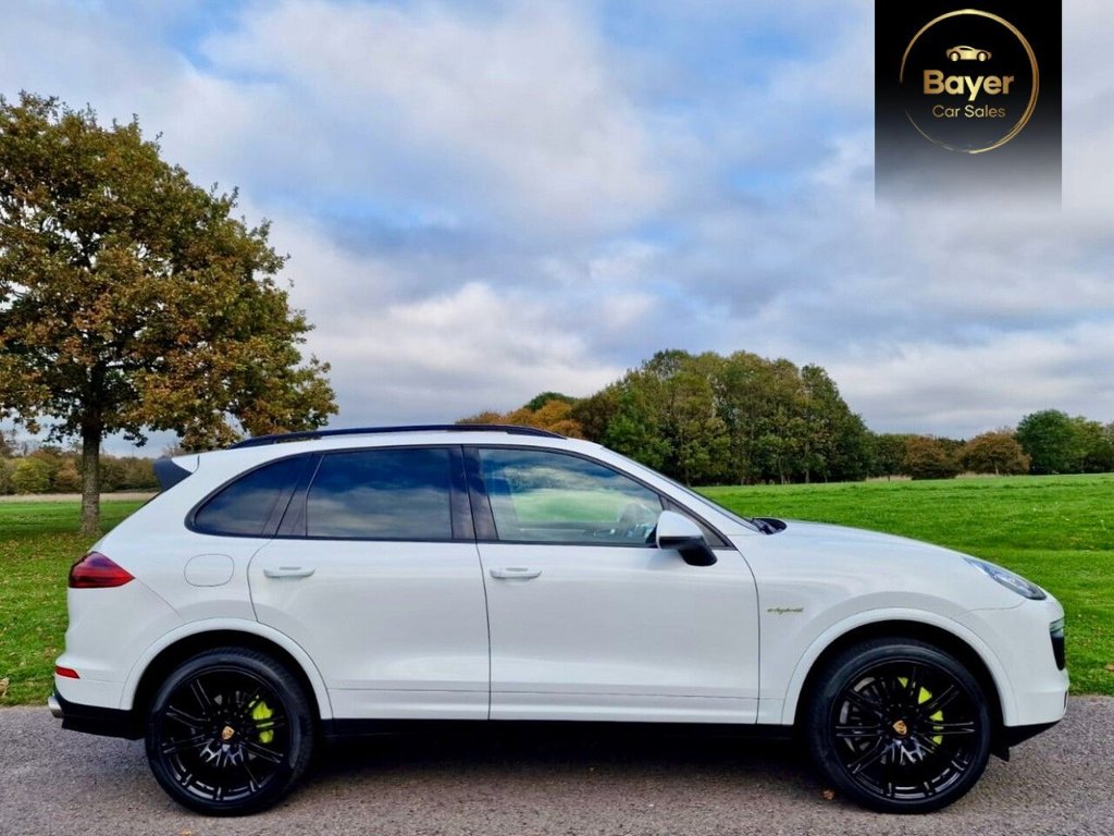 Used Porsche Cayenne 2017 for sale - 76716316: Photo 3