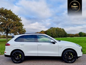 Used Porsche Cayenne 2017 for sale - 76716316: Photo