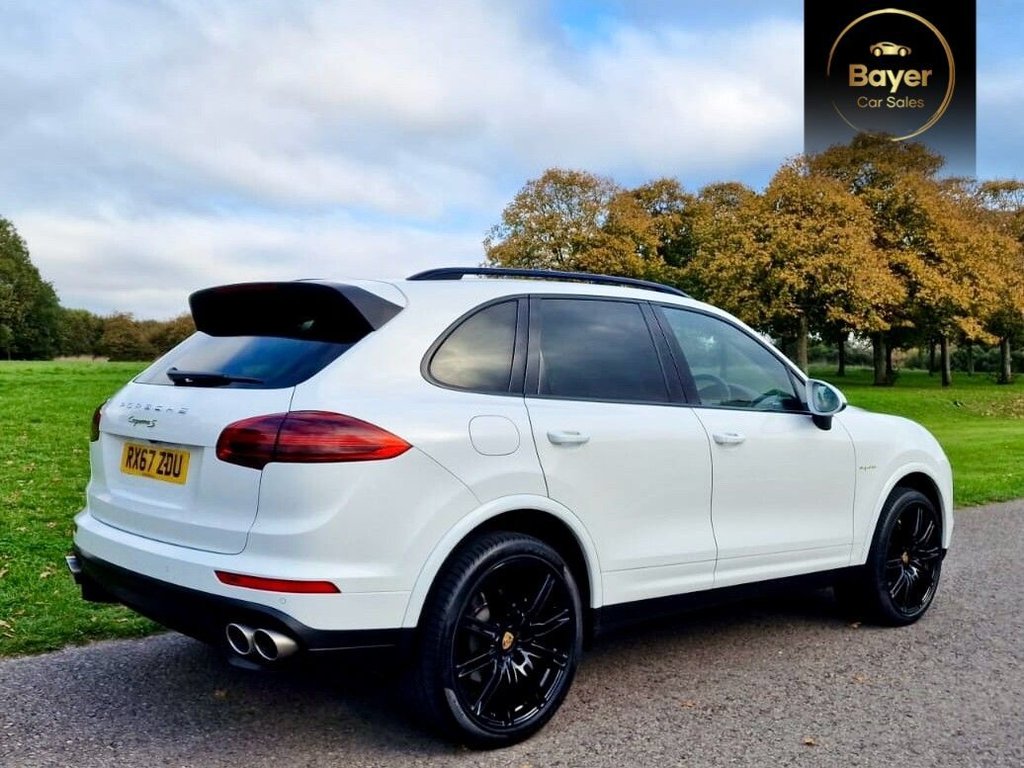 Used Porsche Cayenne 2017 for sale - 76716316: Photo 5