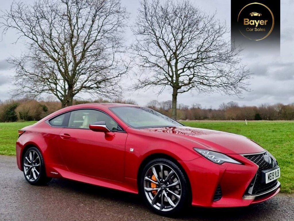 Used Lexus RC 2019 for sale - 76977503: Photo 1