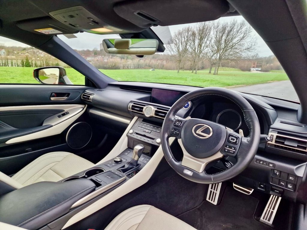 Used Lexus RC 2019 for sale - 76977503: Photo 18