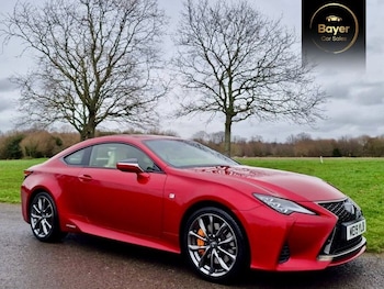 2019 (19) - 300h 2.5 F-Sport 2dr CVT