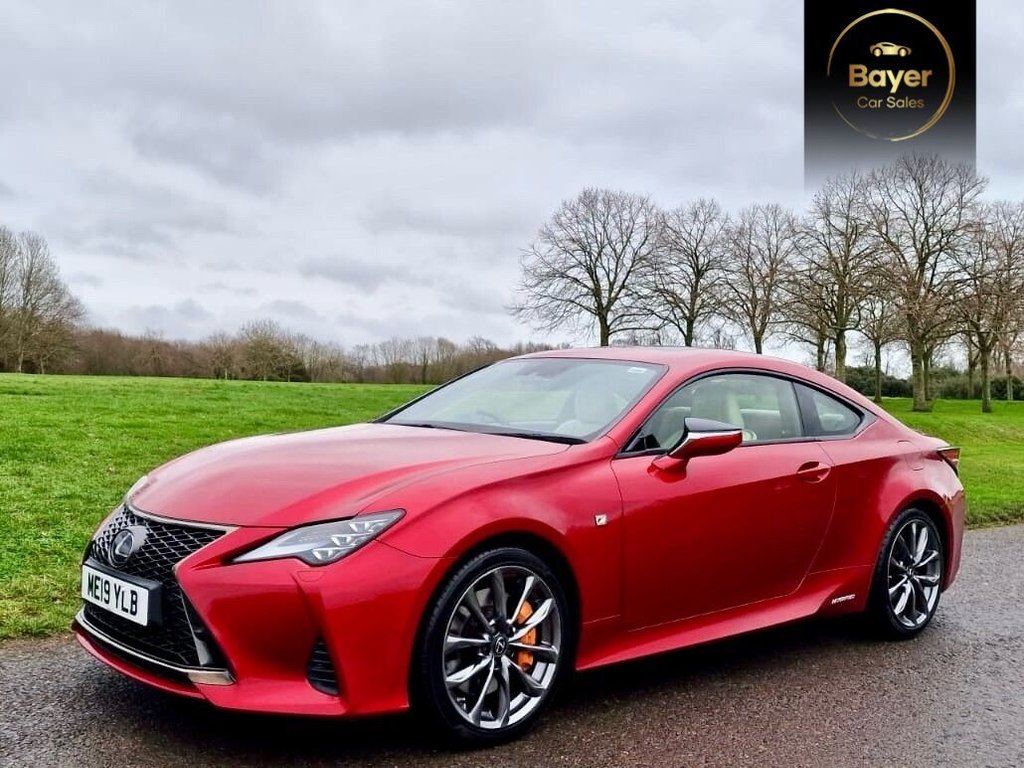 Used Lexus RC 2019 for sale - 76977503: Photo 2