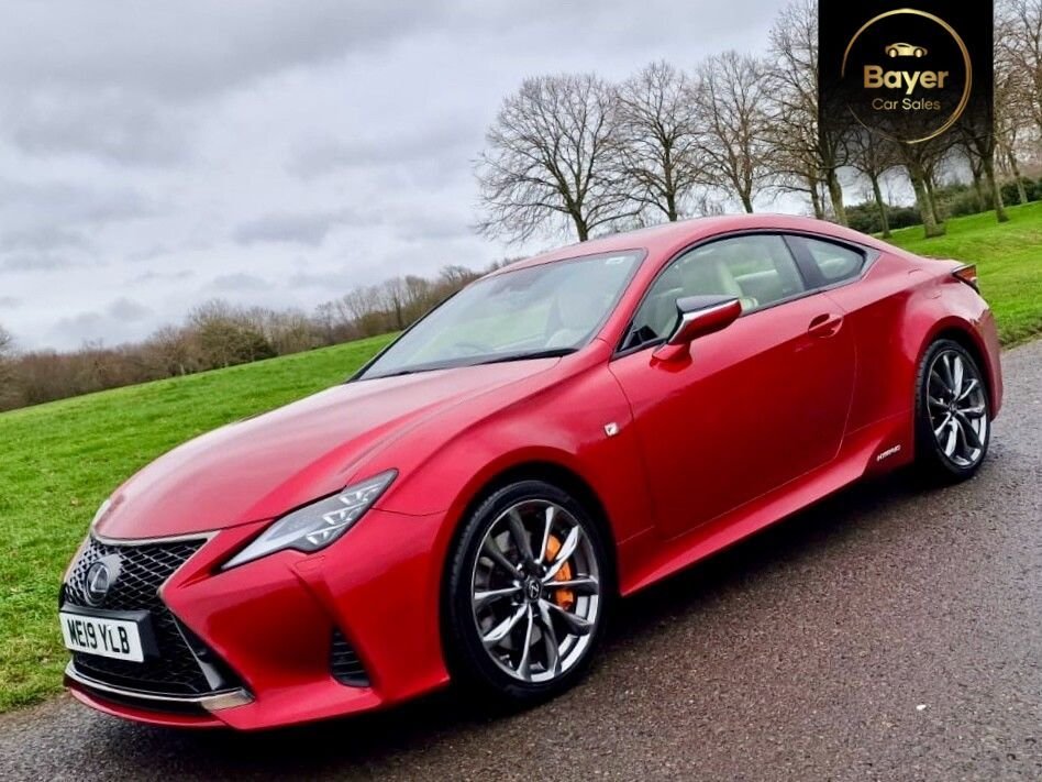 Used Lexus RC 2019 for sale - 76977503: Photo 22