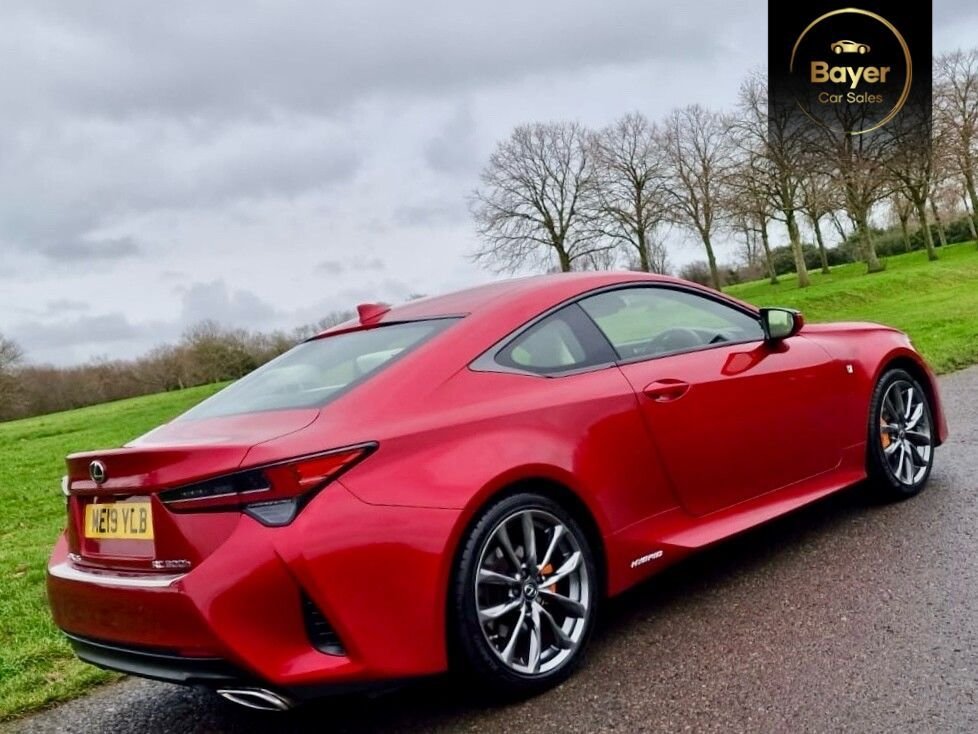 Used Lexus RC 2019 for sale - 76977503: Photo 23