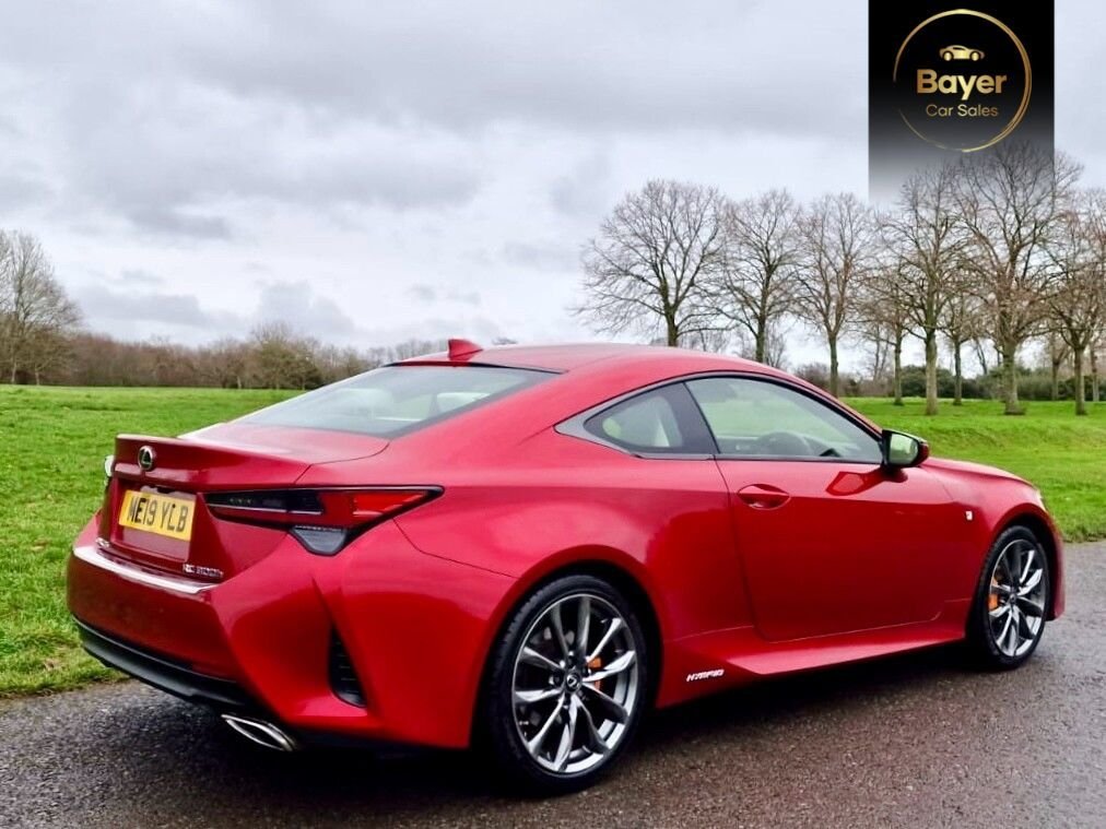 Used Lexus RC 2019 for sale - 76977503: Photo 5