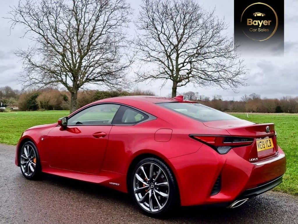 Used Lexus RC 2019 for sale - 76977503: Photo 6