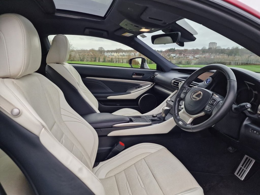 Used Lexus RC 2019 for sale - 76977503: Photo 7
