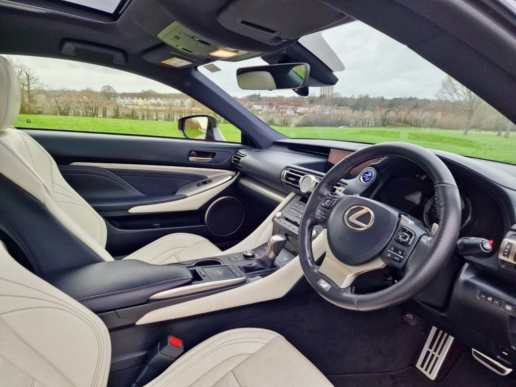 Used Lexus RC 2019 for sale - 76977503: Photo 8