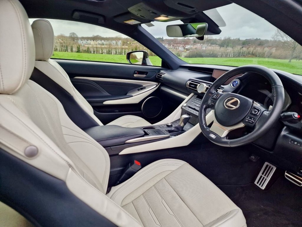Used Lexus RC 2019 for sale - 76977503: Photo 9