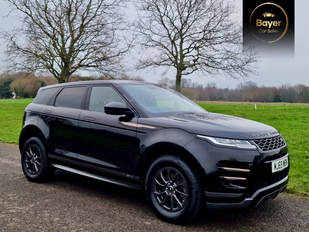 Used Land Rover Range Rover Evoque 2019 for sale - 77042576: Photo 1
