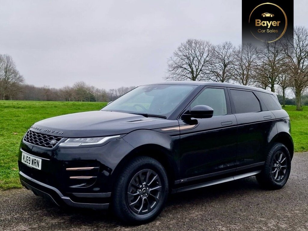Used Land Rover Range Rover Evoque 2019 for sale - 77042576: Photo 2