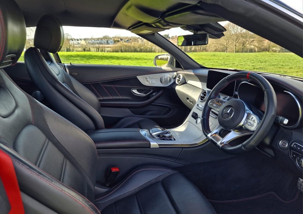 Used Mercedes-Benz C Class 2018 for sale - 77841284: Photo 14