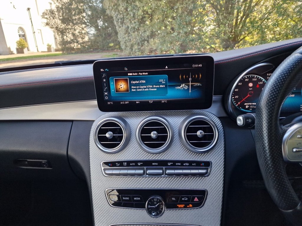 Used Mercedes-Benz C Class 2018 for sale - 77841284: Photo 22