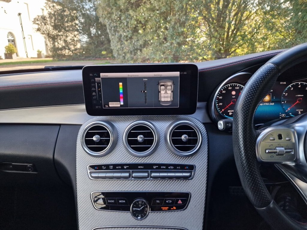 Used Mercedes-Benz C Class 2018 for sale - 77841284: Photo 23