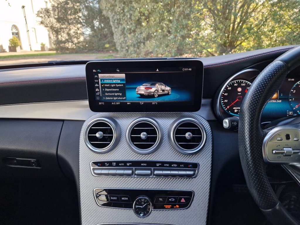 Used Mercedes-Benz C Class 2018 for sale - 77841284: Photo 25