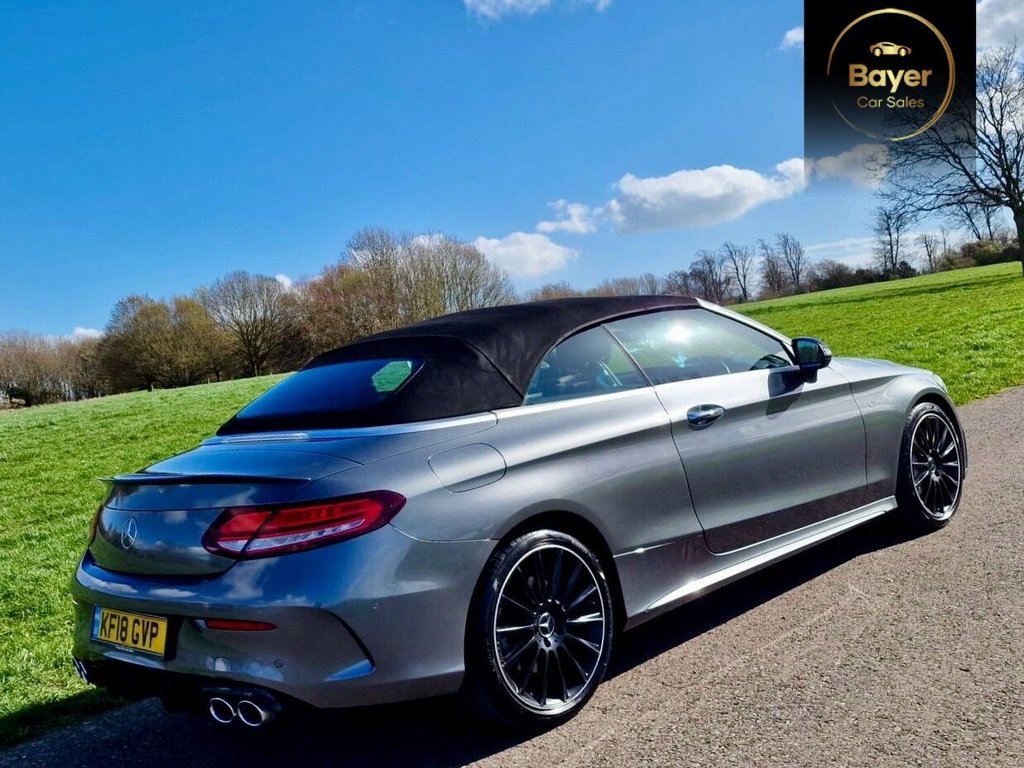 Used Mercedes-Benz C Class 2018 for sale - 77841284: Photo 35