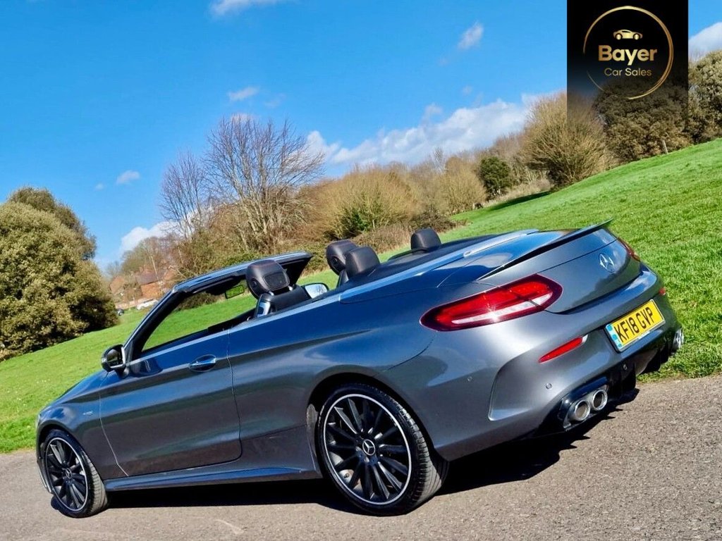 Used Mercedes-Benz C Class 2018 for sale - 77841284: Photo 36