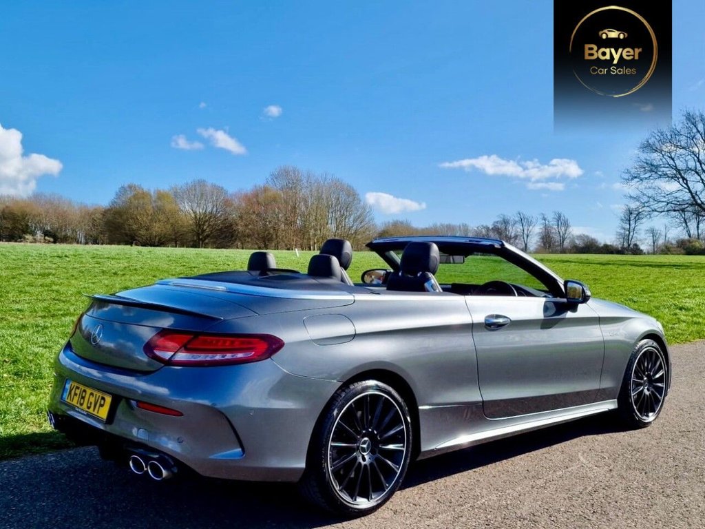 Used Mercedes-Benz C Class 2018 for sale - 77841284: Photo 9