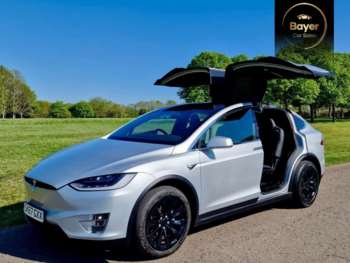 Used Tesla Model X 2017 for sale - 74272669: Photo
