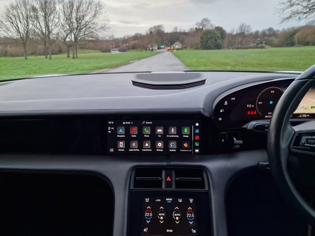 Used Porsche Taycan 2021 for sale - 76977494: Photo 17