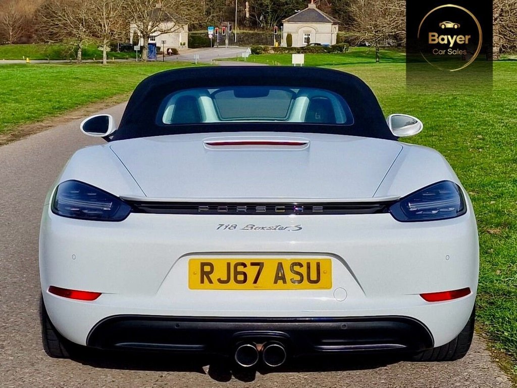 Used Porsche Boxster 2017 for sale - 77588237: Photo 23