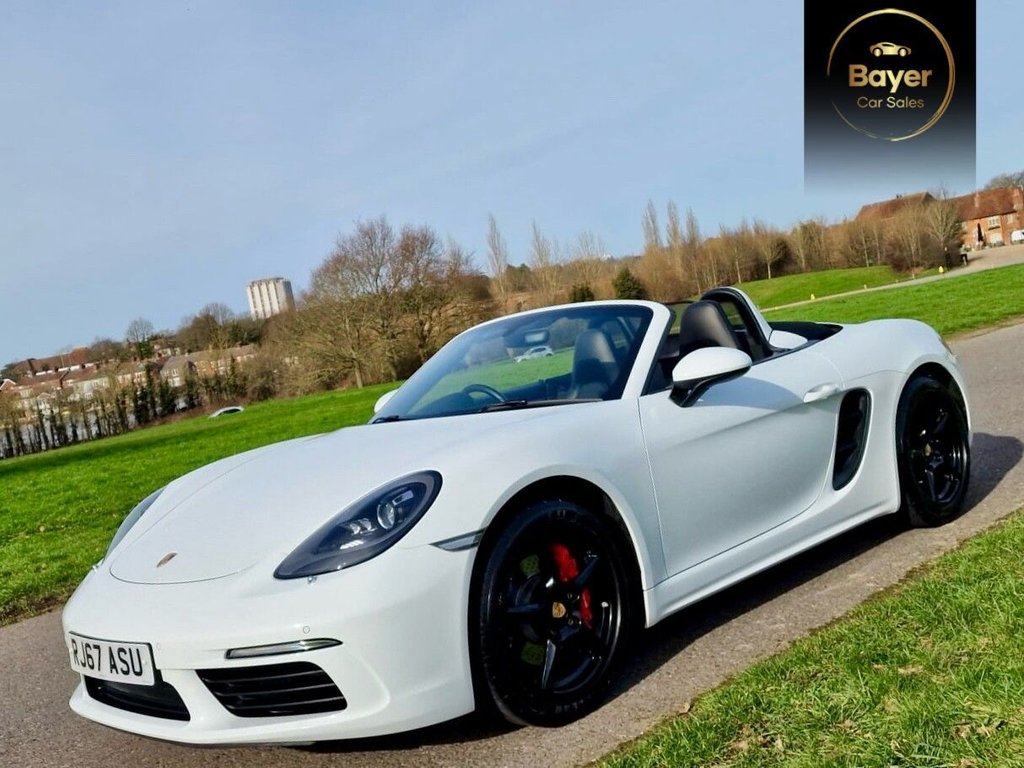 Used Porsche Boxster 2017 for sale - 77588237: Photo 26