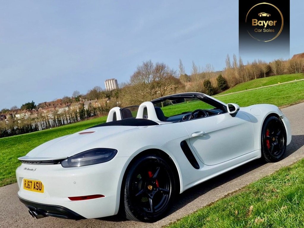 Used Porsche Boxster 2017 for sale - 77588237: Photo 28