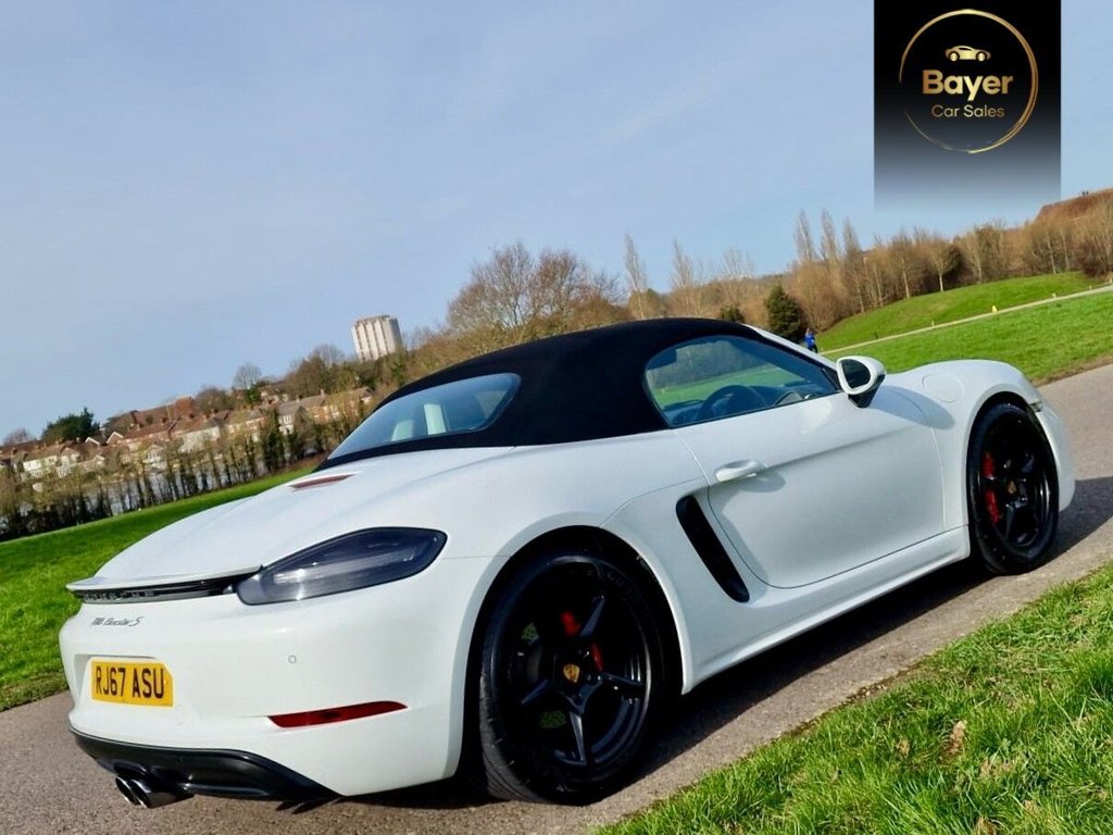 Used Porsche Boxster 2017 for sale - 77588237: Photo 29