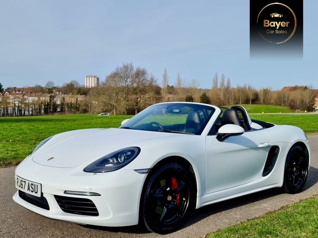 Used Porsche Boxster 2017 for sale - 77588237: Photo 3