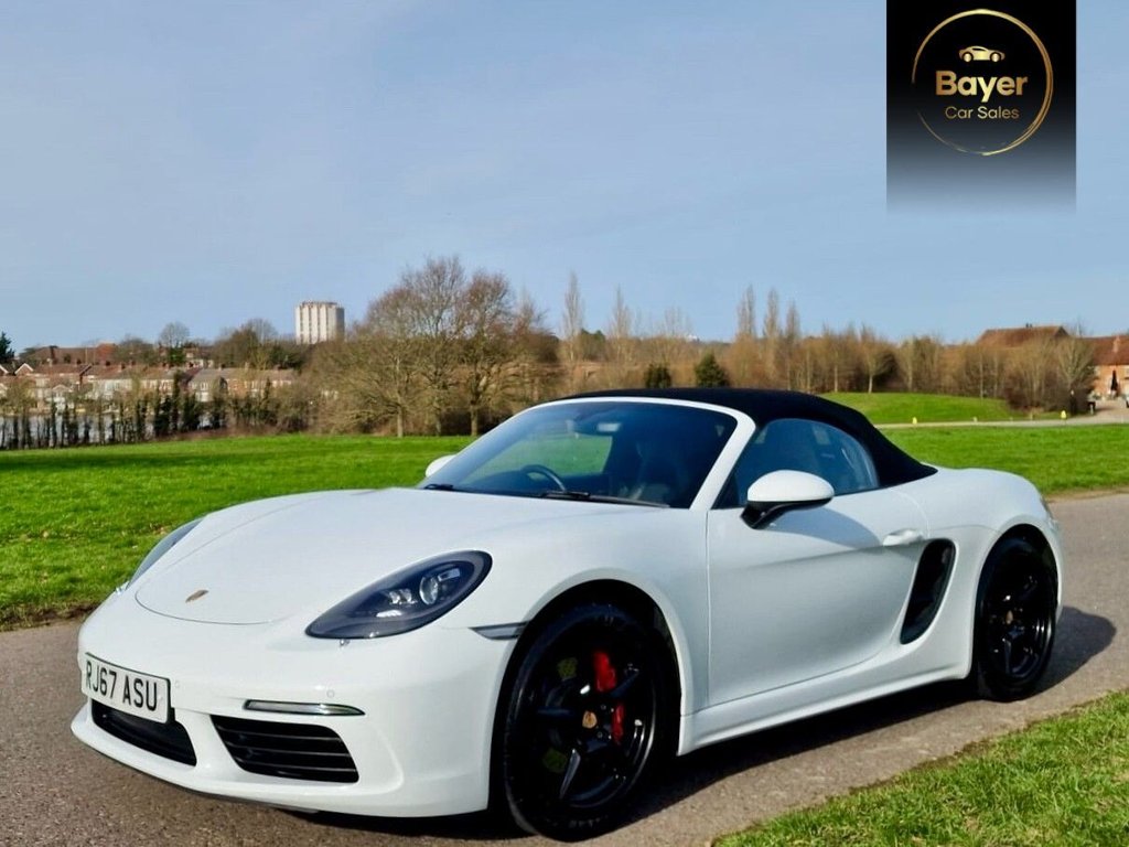 Used Porsche Boxster 2017 for sale - 77588237: Photo 4