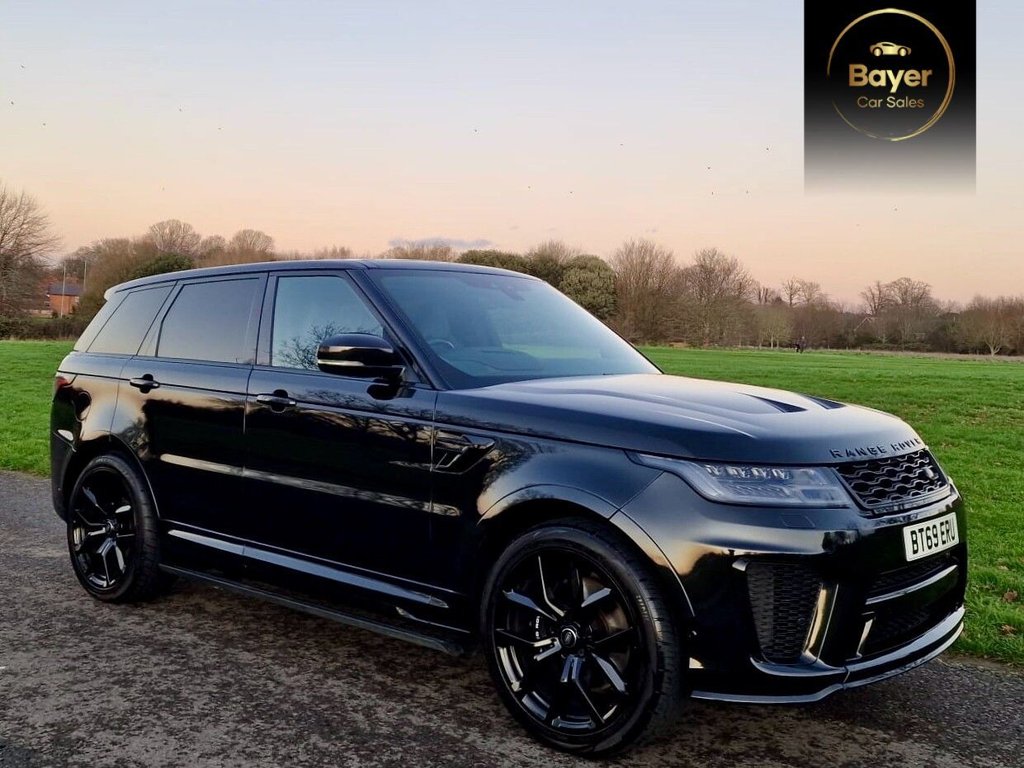 Used Land Rover Range Rover Sport 2019 for sale - 77010133: Photo 1