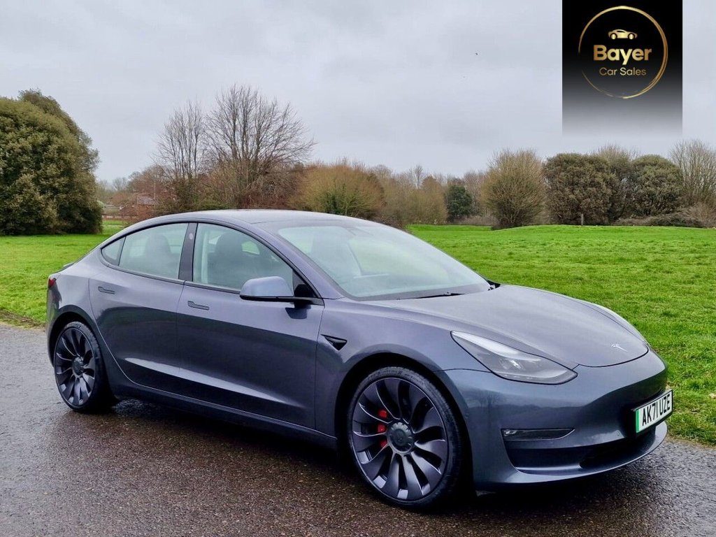 Used Tesla Model 3 2021 for sale - 77600191: Photo 1