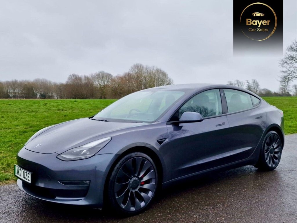 Used Tesla Model 3 2021 for sale - 77600191: Photo 2