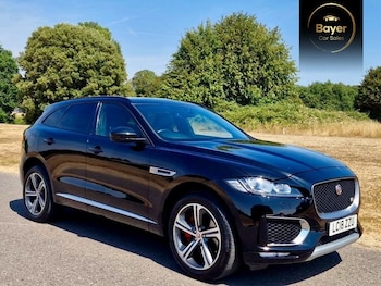 Used Jaguar F-Pace 2018 for sale - 79414288: Photo