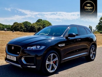 Used Jaguar F-Pace 2018 for sale - 79414288: Photo