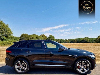 Used Jaguar F-Pace 2018 for sale - 79414288: Photo