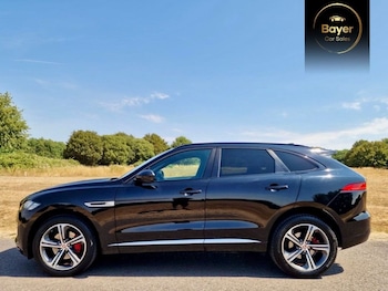 Used Jaguar F-Pace 2018 for sale - 79414288: Photo