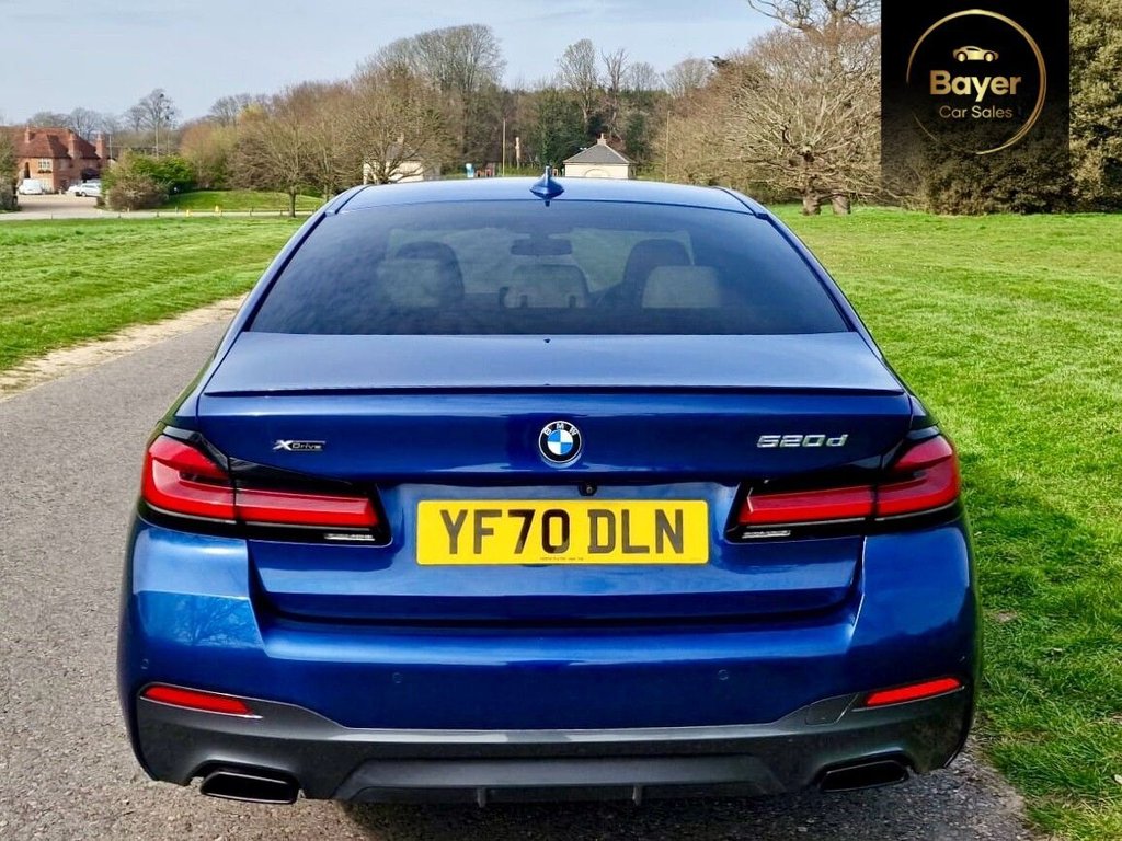 Used BMW 5 Series 2020 for sale - 77971594: Photo 20