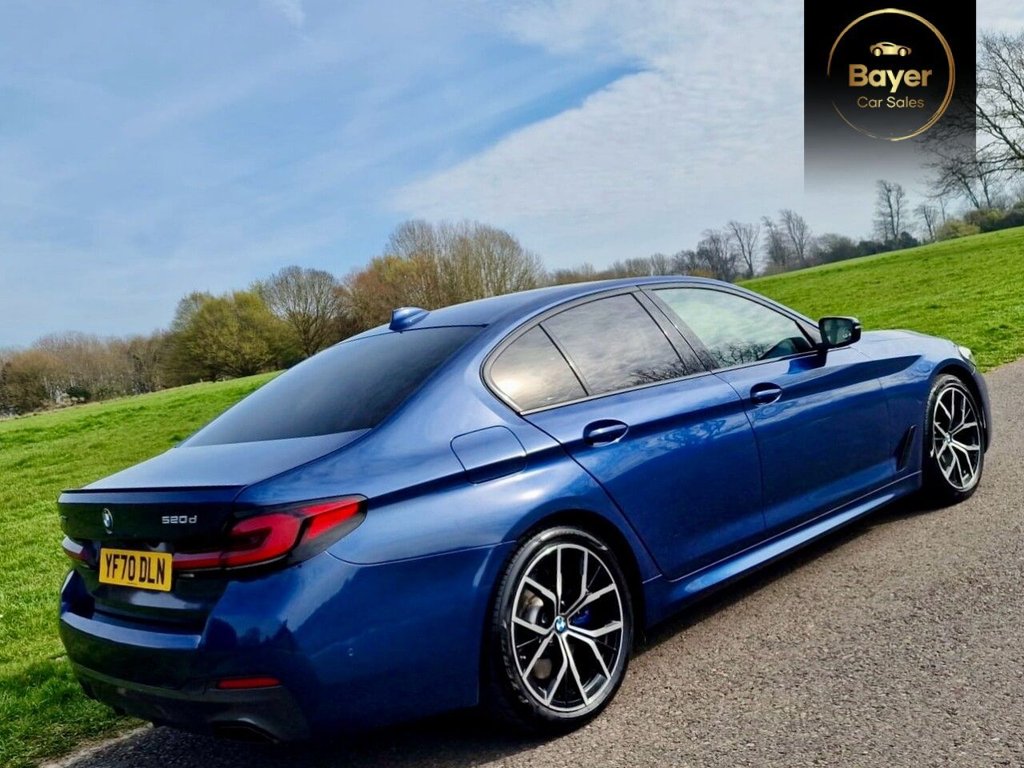 Used BMW 5 Series 2020 for sale - 77971594: Photo 23