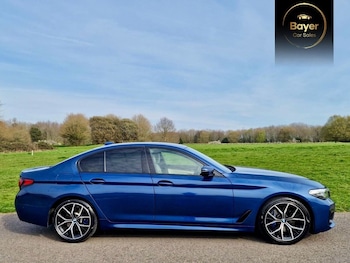 Used BMW 5 Series 2020 for sale - 77971594: Photo