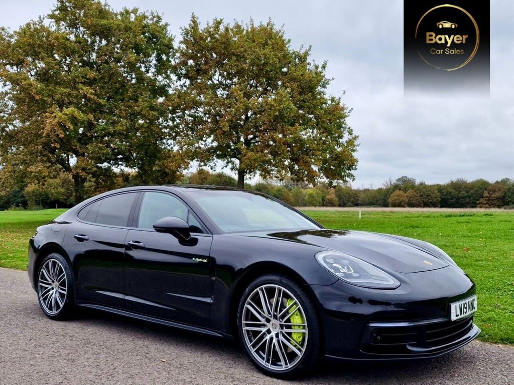 Used Porsche Panamera 2019 for sale - 76716314: Photo 1