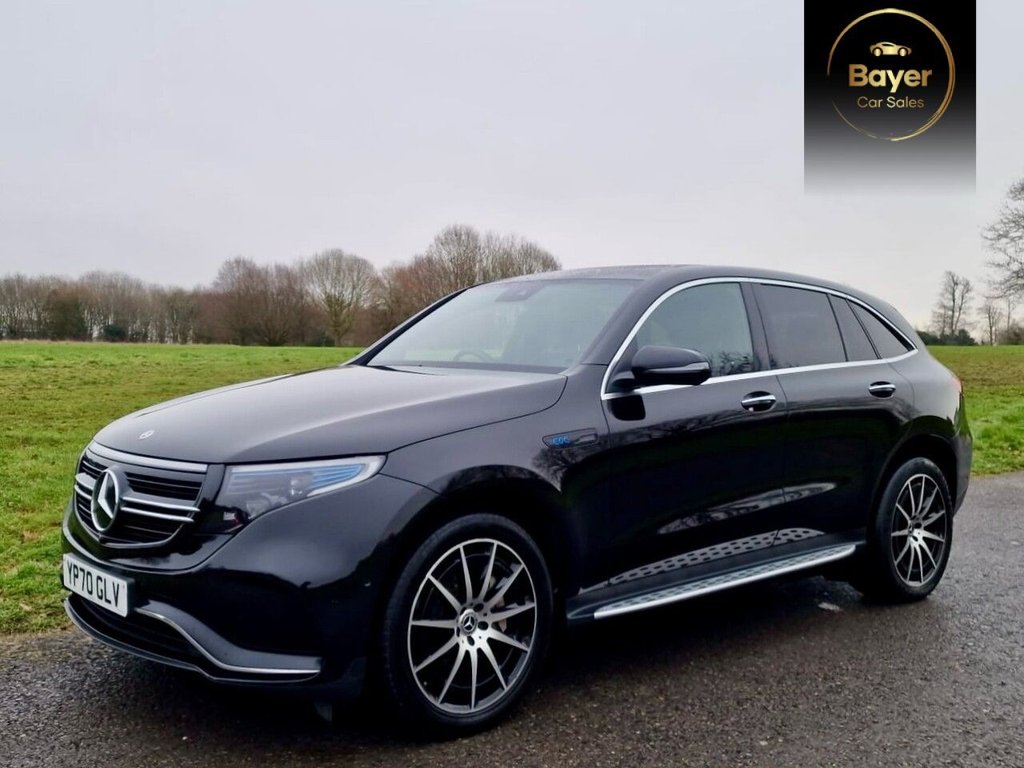 Used Mercedes-Benz EQC 2020 for sale - 77205440: Photo 2
