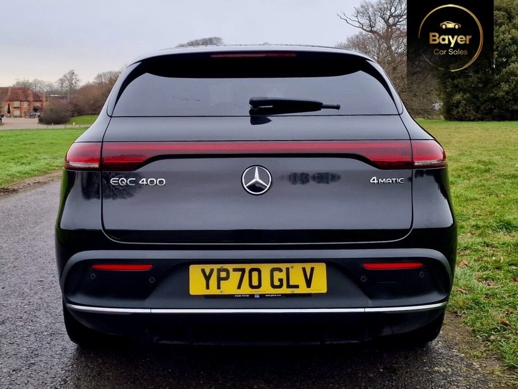 Used Mercedes-Benz EQC 2020 for sale - 77205440: Photo 21