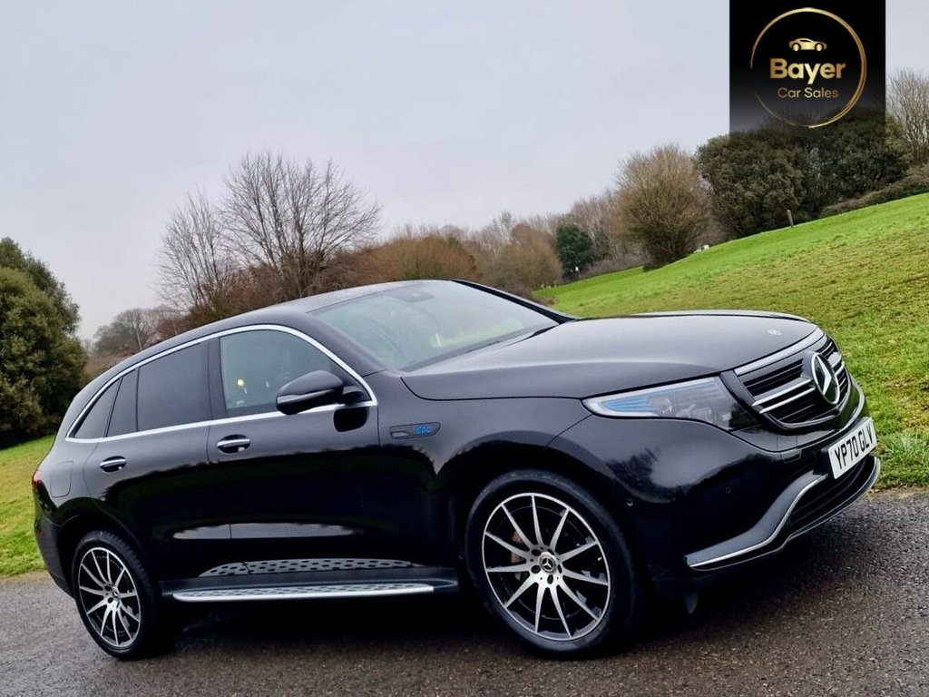 Used Mercedes-Benz EQC 2020 for sale - 77205440: Photo 22