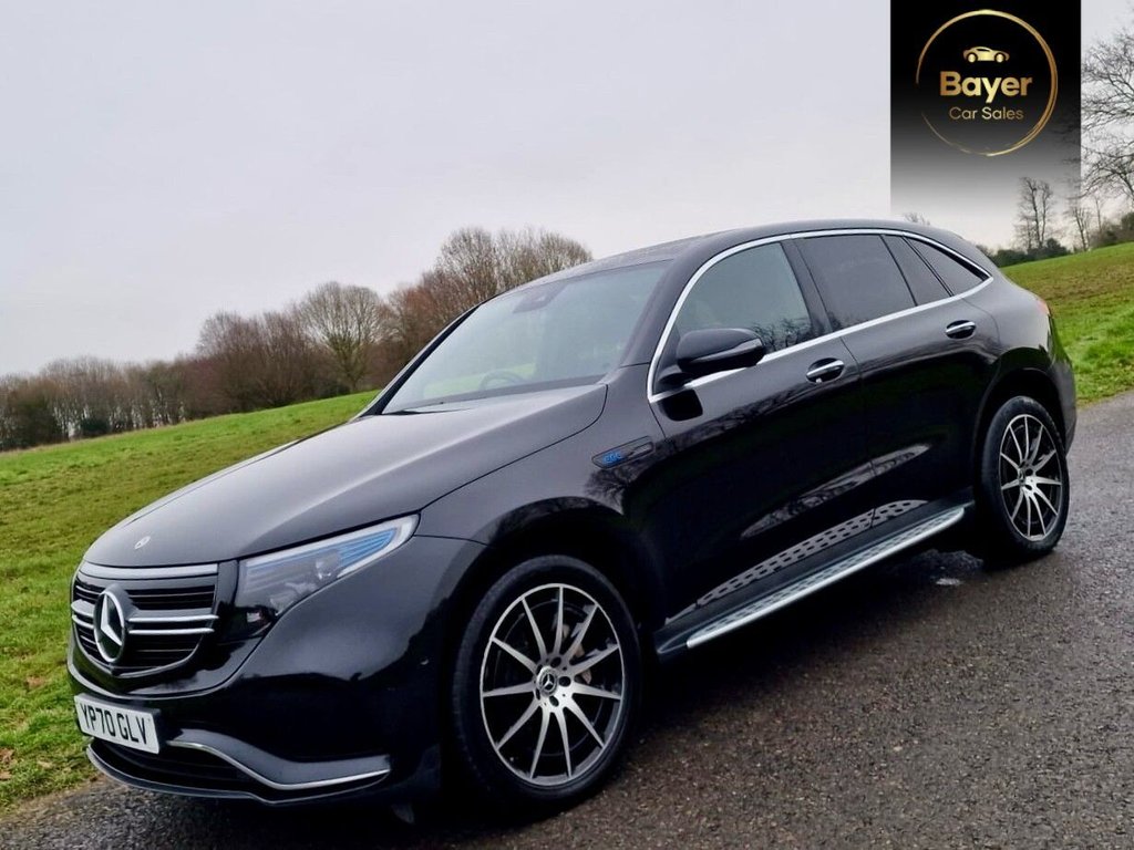 Used Mercedes-Benz EQC 2020 for sale - 77205440: Photo 23