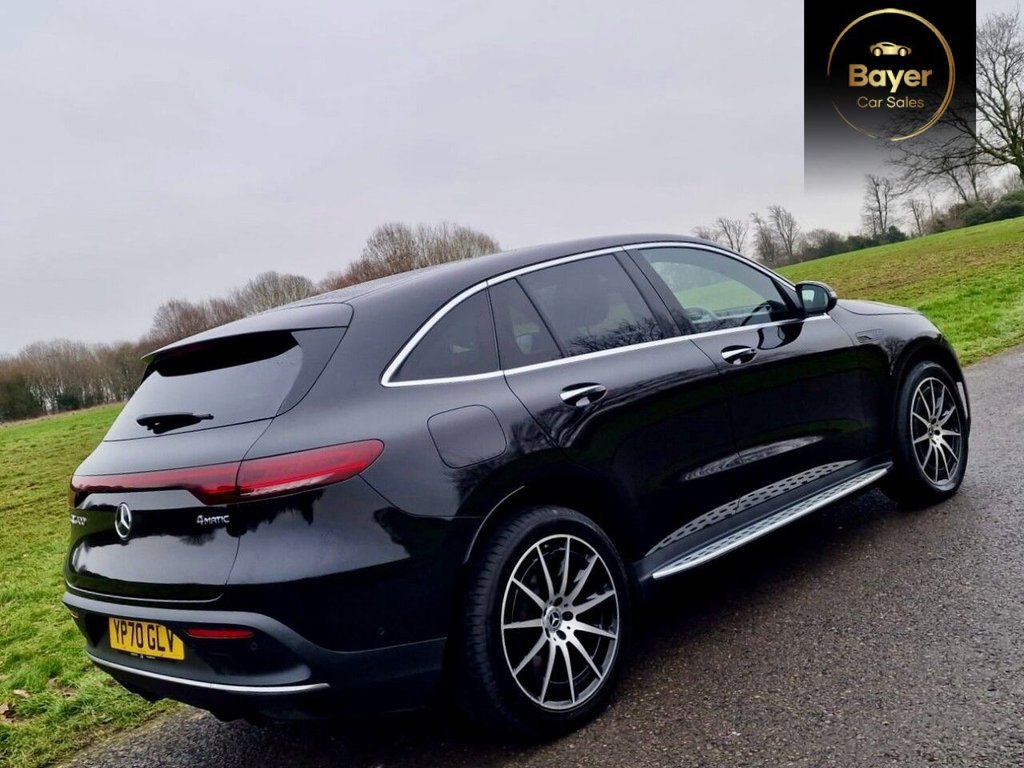 Used Mercedes-Benz EQC 2020 for sale - 77205440: Photo 24