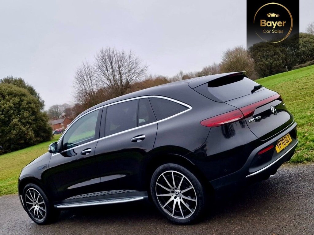 Used Mercedes-Benz EQC 2020 for sale - 77205440: Photo 25